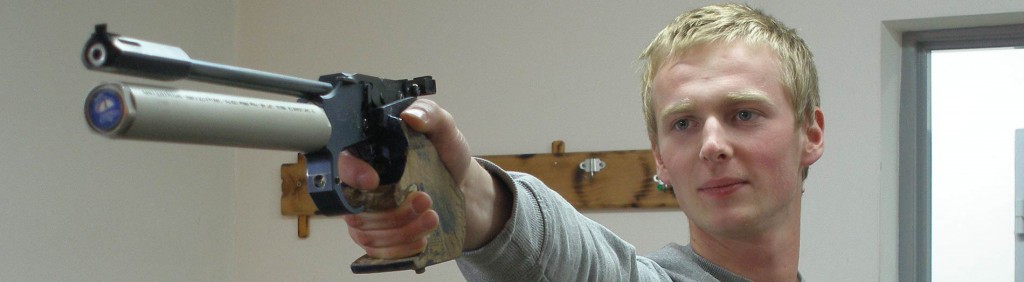 Strzelectwo sportowe - pistolet pnematyczny